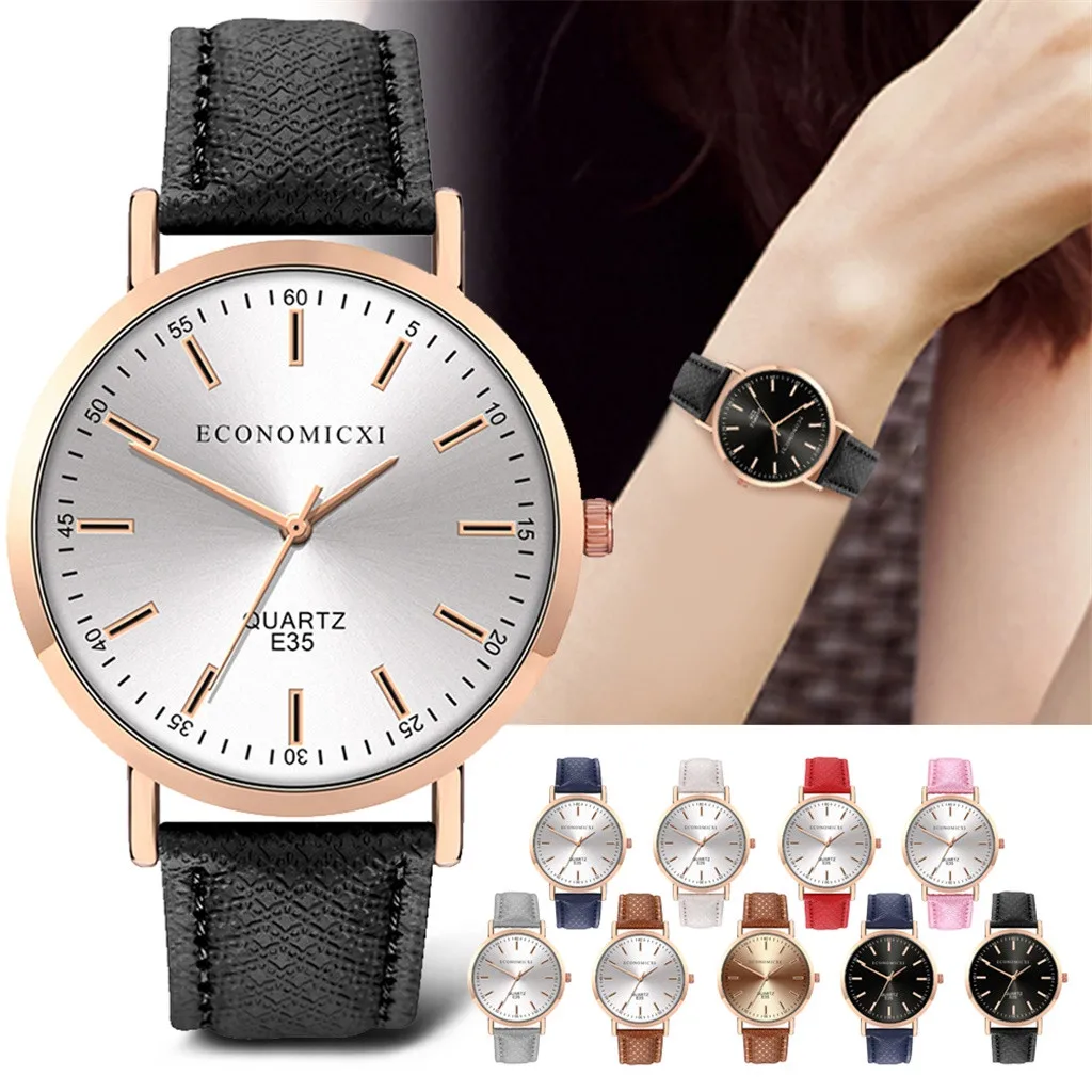 digital round watch