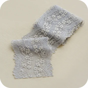 

5Meters/Lots 9cm Soft Elastic Lace Ribbon Tape DIY Handmade Apparel Sewing & Fabric Material Crafts Supplies White Lace Trimming