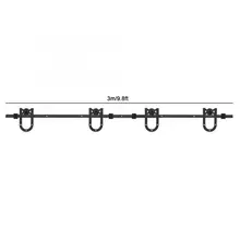 Пленка, наклейка на окна, 3 метра, двойная дверь, промышленные колеса, раздвижные, сарай, деревянная дверь, интерьер, шкаф, дверь, трек, мини, сексуальная девушка