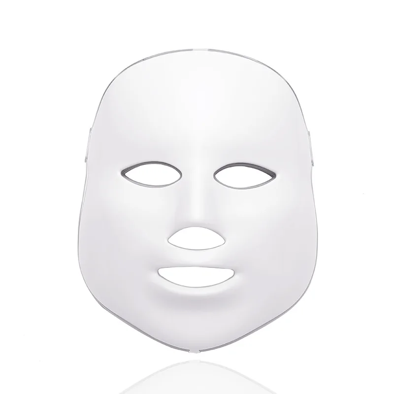 7 цветов светодиодный маска для лица терапия для лица Устройство для приготовления маски фотона света уход за кожей удаление морщин, акне