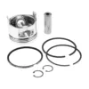 DRELD Piston Assembly with Piston Pin Piston Ring Circlip Set fit for Chinese 178 178F 78mm bore Diesel Engine Generator Parts ► Photo 1/6