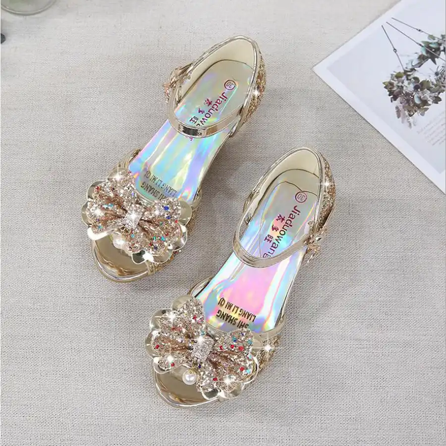 chaussure fille paillette