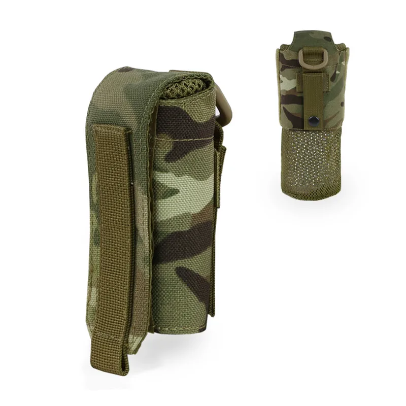 

1000D Nylon Military Tactical Airsoft Paintball Hunting Molle Walkie Collaps Pouch Outdoor Sports Water Bottle magazine Bag
