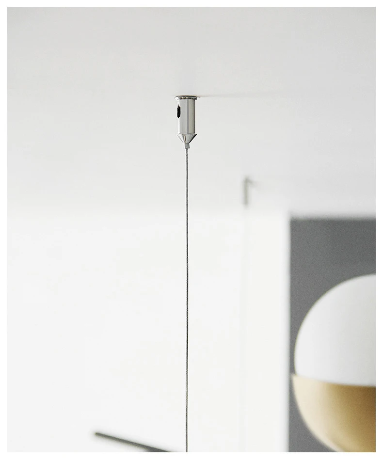Современный Люстра светильник ing для гостиной стеклянный шар подвесной светильник s столовая длинный тип светильник домашний внутренний