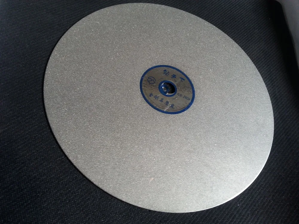 Diamond coated 4 inch 100mm Flat Lap wheel Jewelry grinding polishing disc