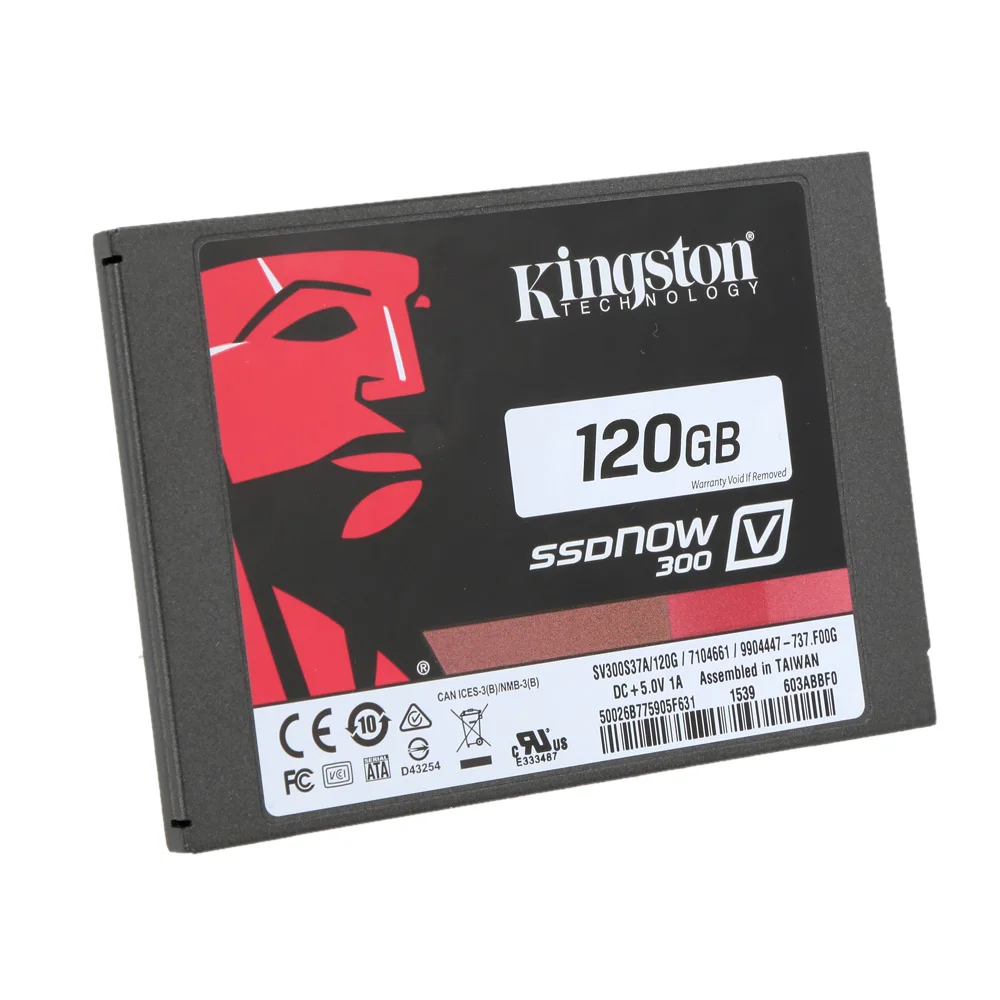 

Kingston Digital SSD SATA3 SSD 120GB Internal Solid State Drive SATA III 2.5 inch HDD Hard Disk For Notebook PC Flash Memory SSD
