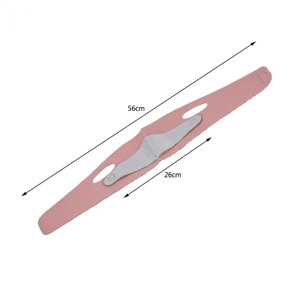 Портативный массажный пояс для подтяжки лица, эластичный пояс против морщин для похудения лица, шейный тренажер, инструменты для красоты, v-образное средство для похудения лица