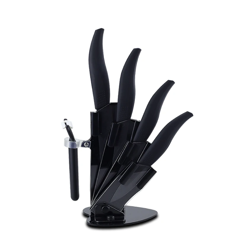 Black knives set