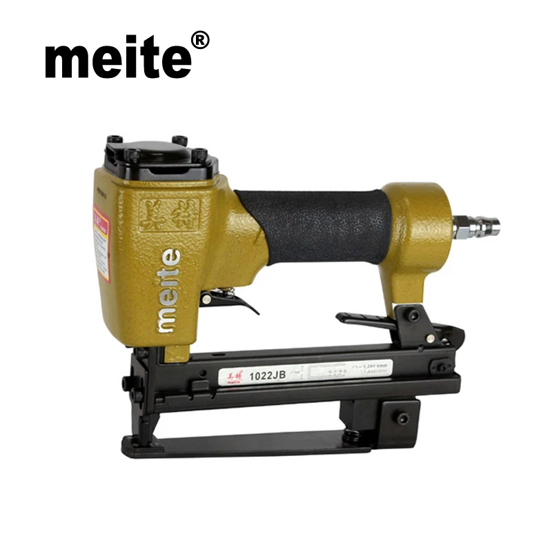 Meite 1022JB 7/16&quot(11.2MM) Crown 20 Gauge air gun nailer stapler pneumatic fine wire motorcycle seat July.23 Update tool | Инструменты