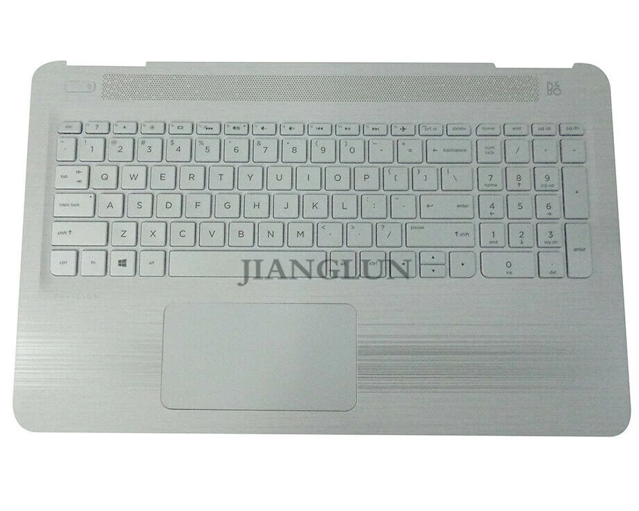 JIANGLUN для hp павильон 15-AU 15-AW палмрест клавиатура и Touc hp ad 860585-001