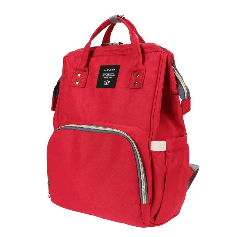 Lequeen модная сумка для мам и слонов, Большая вместительная детская сумка, рюкзак для путешествий, дизайнерская сумка для кормления, bolsa maternidade