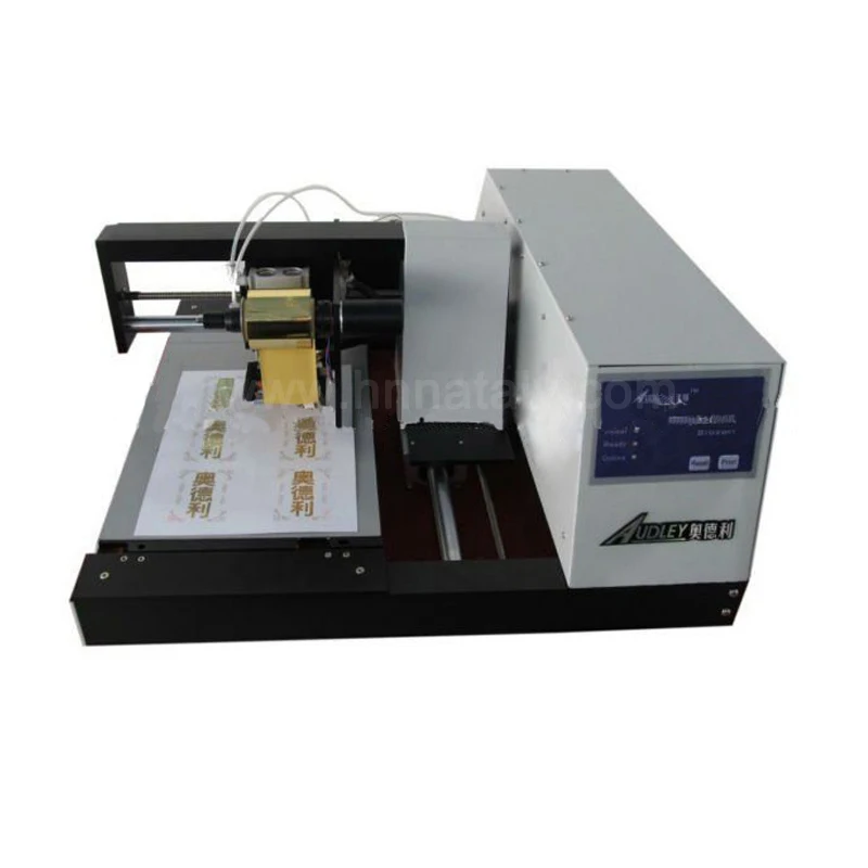 NDL-3050C Высокое качество гарантия планшетный Настольный Горячий Золотой принтер