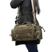 Multi-functional Luya Pockets Fishing Bag Fishing Tackle Bag Pack Waist Shoulder Reel Lure Gear Storage Handbag Pouch New