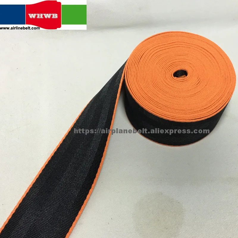 Innovation 100 yards per ROLL 48mm width seat belt webbing safety