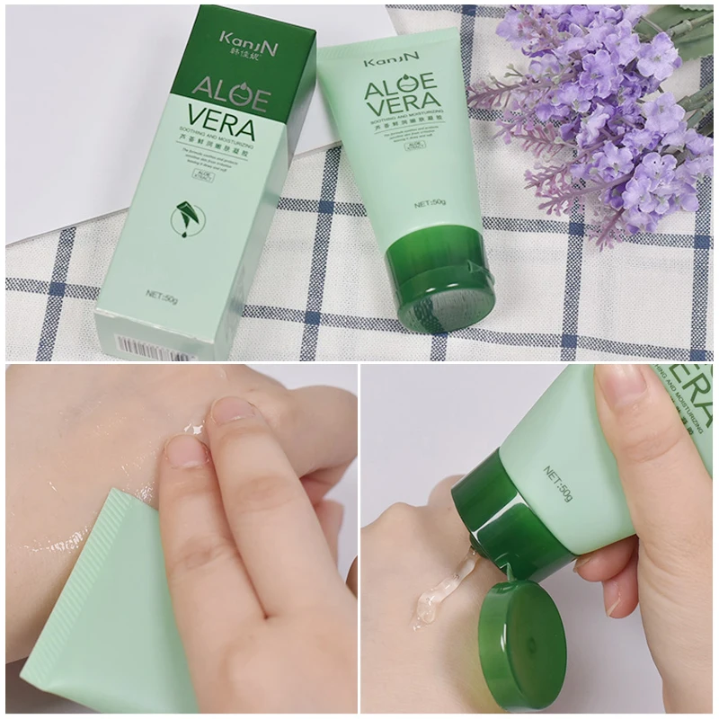 “ Creme de Beleza Aloe Vera Gel Diluir Acne