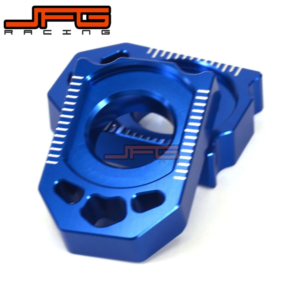 Блок регулировки оси задней цепи CNC для YAMAHA YZ125 YZ250 02 16 YZ250F YZ450F YZ250X YZ250FX WR250F WR450F WR250R