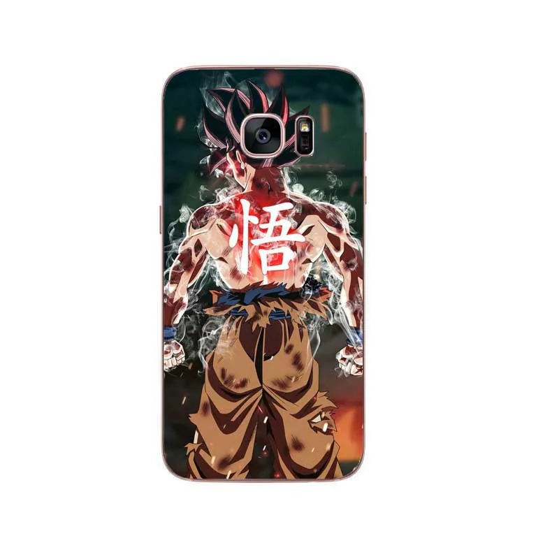 Dragon Ball DragonBall Мягкие TPU чехол для Samsung A3 A5 A7 / J3 J5 J7(ЕС) телефон случаях - Цвет: Синий