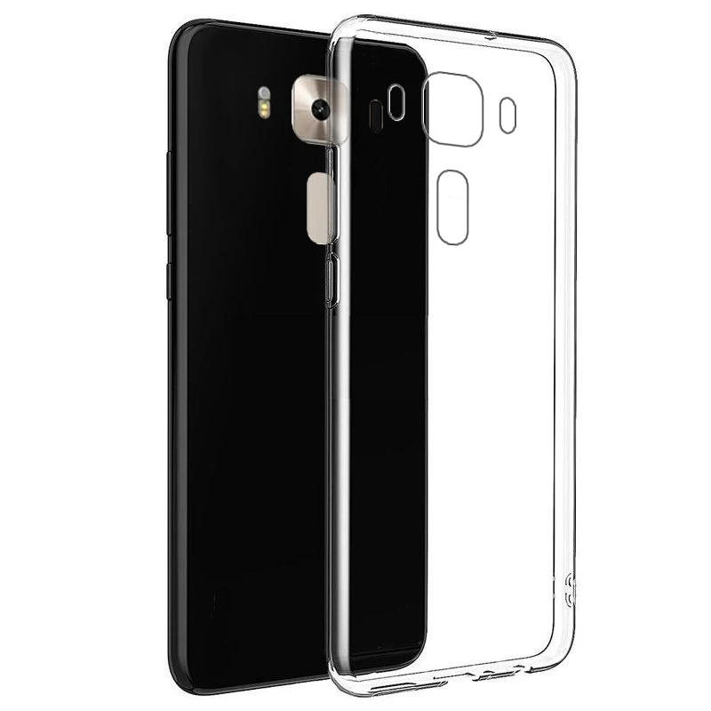 For zenfone3 ze552kl mobile phone protective cover transparent anti-falling soft shell simple dustproof | Мобильные телефоны и
