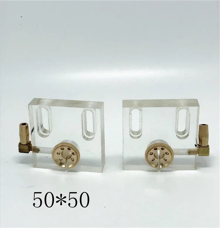 

Wire cutting parts water board 50*50 side inlet about copper nozzle mouth