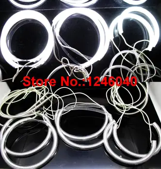 

6rings CCFL Angel eyes halo ring kit for MAZDA 3 Sedan Hatchback 2004-2011 White blue amber Red purple high brightness