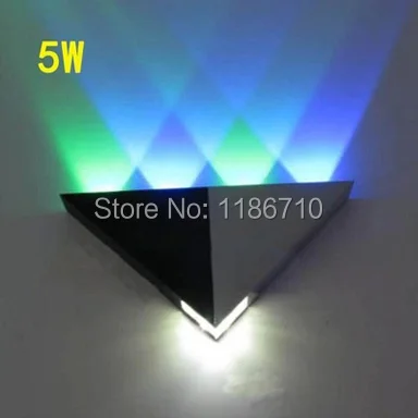 5w LED wall lamp triangular wall lamp KTV wall lamp porch lights decoration lamps and lanterns is free shipping 5w LED wall lamp triangular wall lamp KTV wall lamp porch lights decoration lamps and lanterns is free shipping