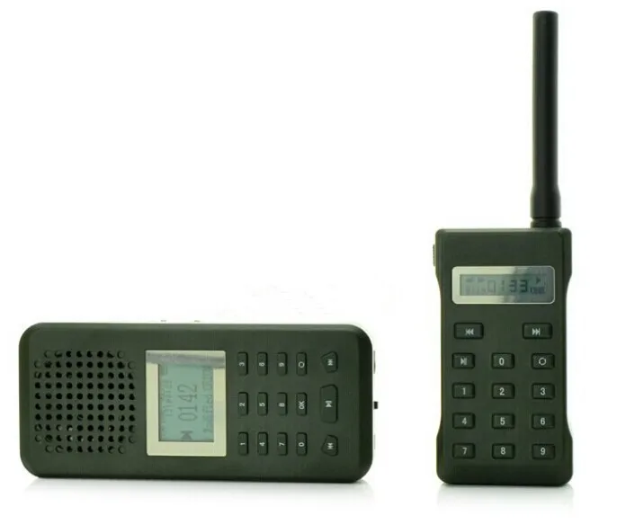 BK1519RT PDDHKK 20 Вт 126дб птичий звонящий Электрический MP3 плеер Усилитель гусиная утка Хищник дикая природа охотничья приманка с 150 голоса птиц - Цвет: BK1519RT