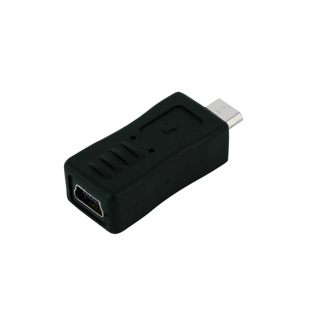 Универсальный кабель переходник с Mini USB Мама на Micro папа|Компьютерные кабели и