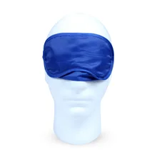 20 X Синий/Маска от синяков под глазами повязка на глаза для сна тени ворс крышка отдых для путешествий Новое высокое качество