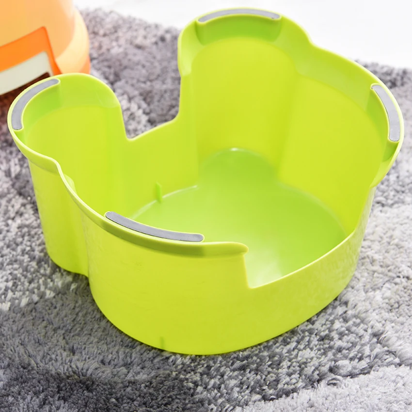 Cartoon Living Room Thicken Plastic Stool Bathroom Anti-Slip Bench Stool Animal Pattern Small Step Stool Children\'s Stool