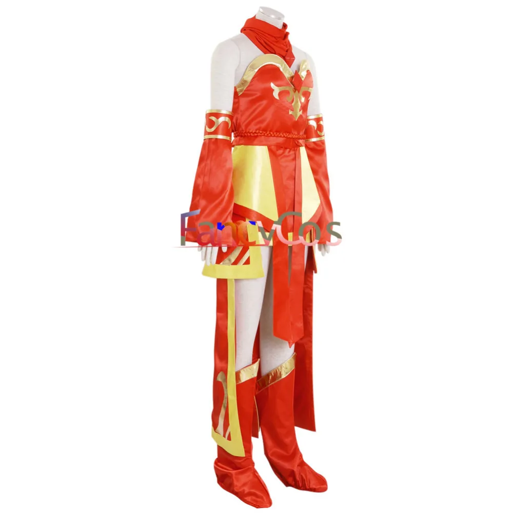 0HOT New Dota 2 Lina Inverse Lina witch cosplay costume Outfit Game 2