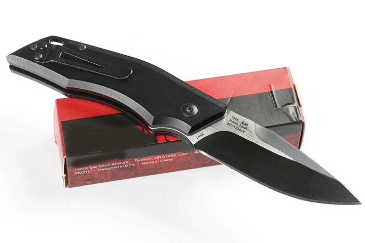 OEM Kershaw 1905 Флиппер складной нож 8Cr13Mov лезвие алюминиевый сплав+ ABS Ручка листа кемпинг охотничьи ножи фрукты EDC инструменты