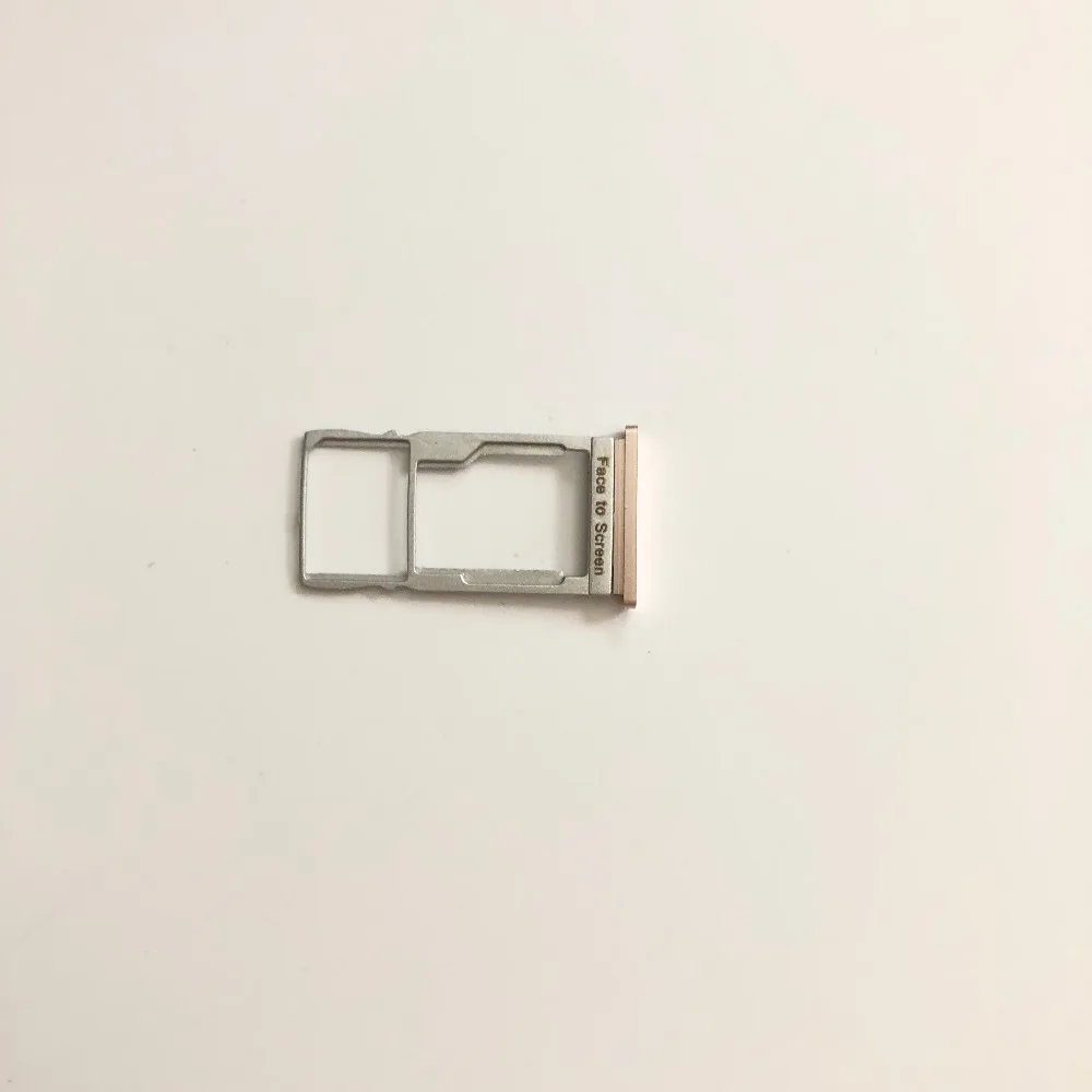 

New Sim Card Holder Tray Card Slot For LEAGOO T5 MTK6750T Octa Core 5.5Inch FHD 1920x1080 Free Shipping