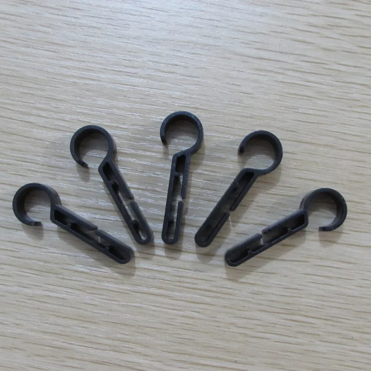 Safety helmet headlight buckle plastic hook buckle headlight with hook safety belt buckle hook hook