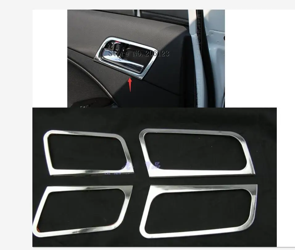 

car-styling For KIA optima K5 2014 2015 ABS Matte Water Cup Holder Decorative Frame Internal Gear Shift Trim Car Styling