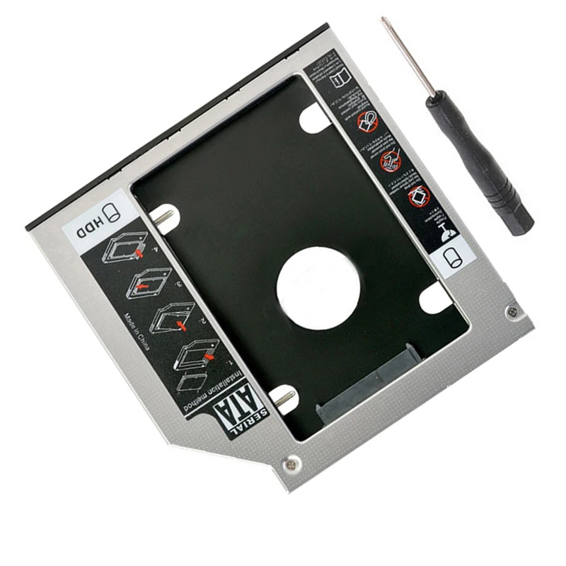 2nd Hard Drive Hdd Caddy Adapter untuk Lenovo Ideapad G580 G585 G770