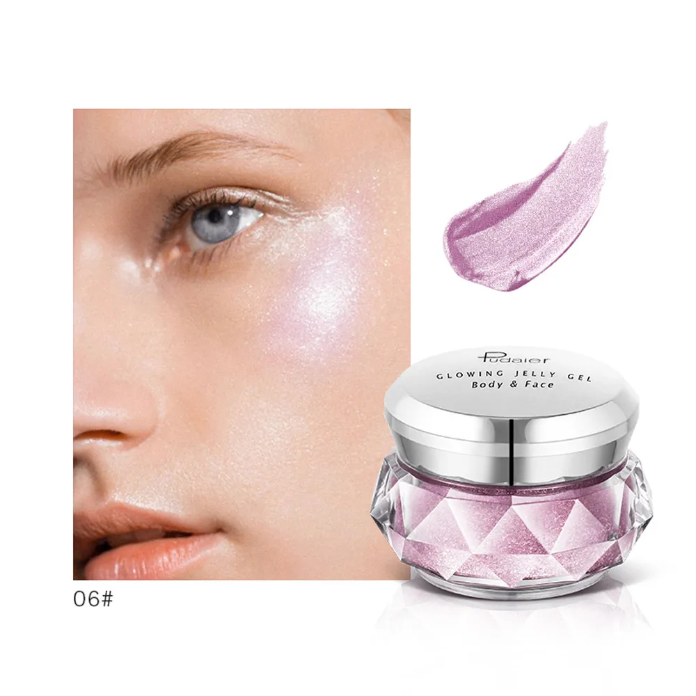 

eye shadow palette Easy to Wear eye shadow matte Long-lasting 8 Colors Shimmer Face Glow Eyeshadow Highlighter Cream Y506