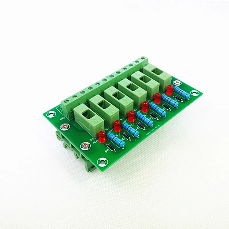 Fuse Module,6 Position Fuse Panel Mount Power Distribution Module Board