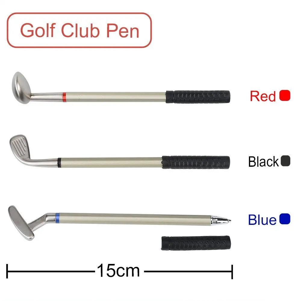 Caiton сумка для мини-гольфа держатель ручки с газоном база часы и три ручки для гольфа украшения подарок