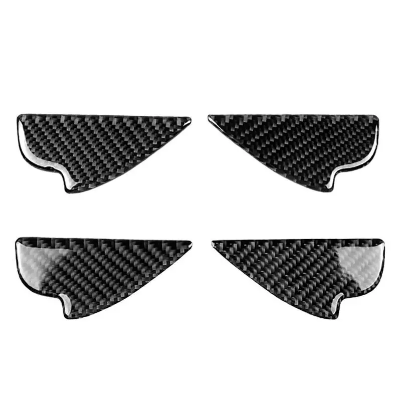

4pcs Carbon Fiber Auto Car Styling Interior Door Bowl Sticker for MAZDA3