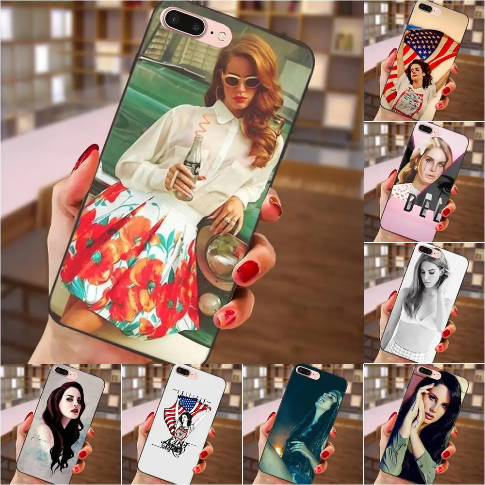 

TPU Mobile Case Lana Del Rey For Huawei nova 2 Plus 2S 3i 4 Y3 Y5 II Y6 Y7 Y9 Lite Plus Prime 2017 2018 2019