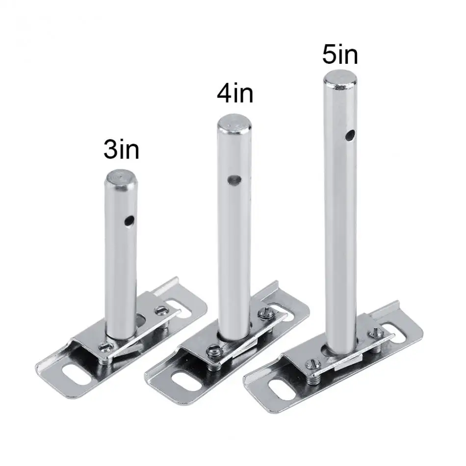 2 шт. 3 4 5 дюймов скрытые металлические кронштейны скрытый плавающий настенный держатель Полка Поддержка