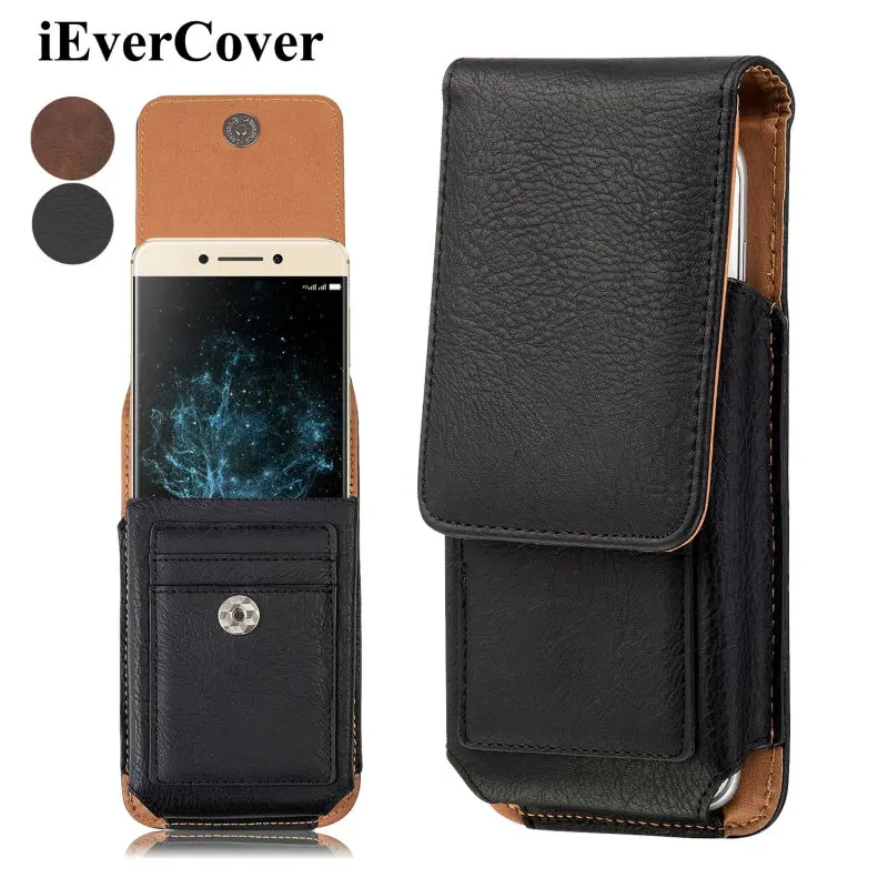 

Premium Vertical Leather Case Holster Cover w/ Swivel Belt for LeEco Le S3 Helio X20 / S3 / Pro 3 / Le Max2 / Le2 Pro X25 X20