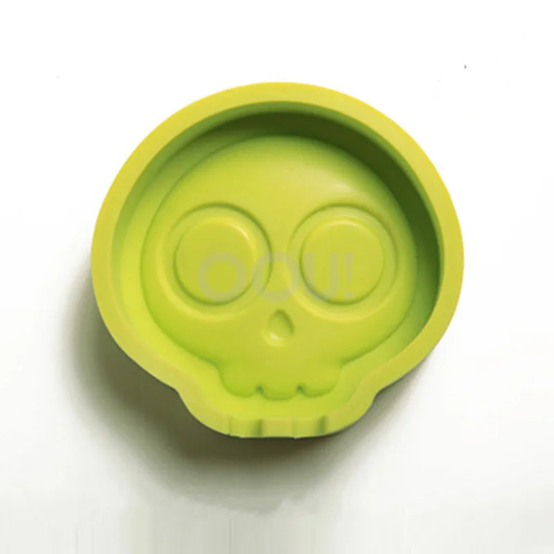 

Skull Ashtray Silicone Resistant Desk Ornaments Living Room Decor Creative Cute Boyfriend Valentine's Day Gift M1190