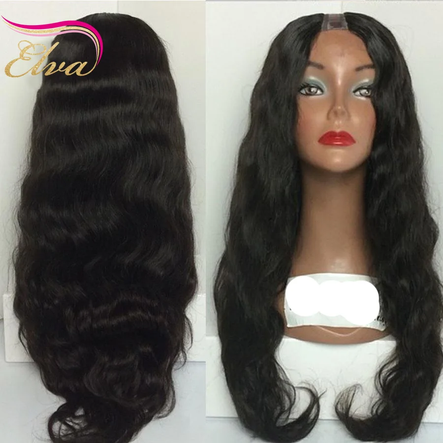 Unprocessed Virgin Brazilian U Part Wig Nature Wave U Part Human Hair Wigs For Black Women Unprocessed Virgin Brazilian U Part Wig Nature Wave U Part Human Hair Wigs For Black Women