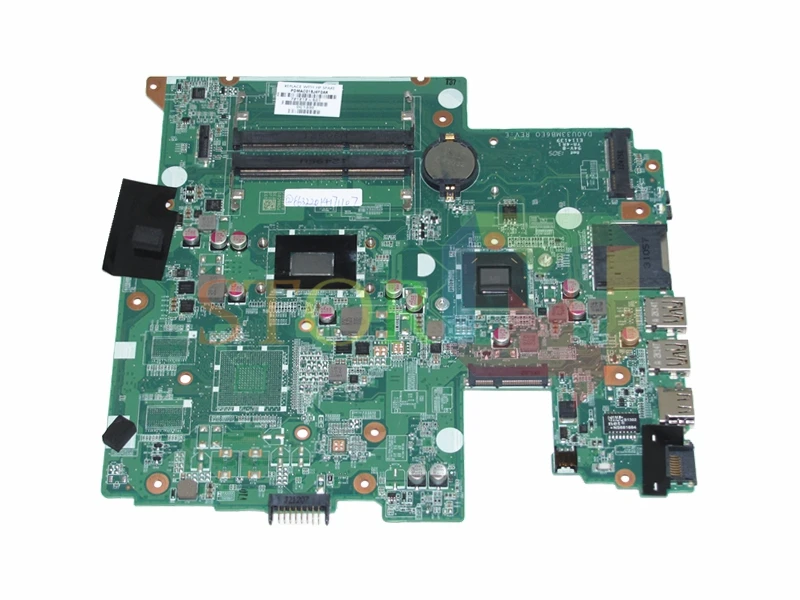 Материнская плата NOKOTION для ноутбука HP Sleekbook 14 B 721212 501 DA0U33MB6E0 HM77 i5 3337U ЦП DDR3|motherboard for