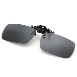 Спортивные очки для занятий на открытом воздухе Рыбалка Стекло поляризованные прикрепляемые солнце Стекло es пыле ветрозащитный Для