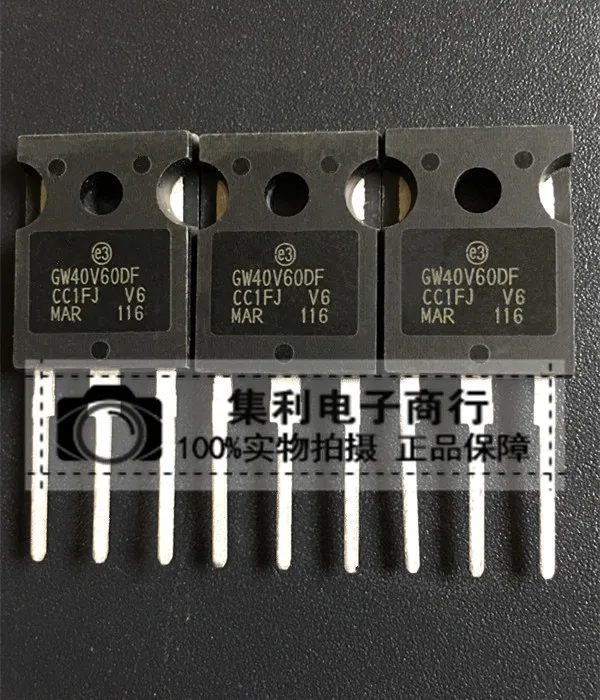 10 шт./лот STGW60V60DF GW60V60DF STGW60V60 STGW60V60F TO-3P на