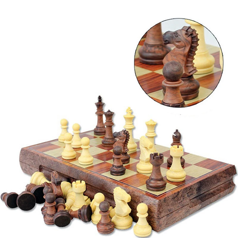 Высококачественные магнитные шахматы большая Высококачественная