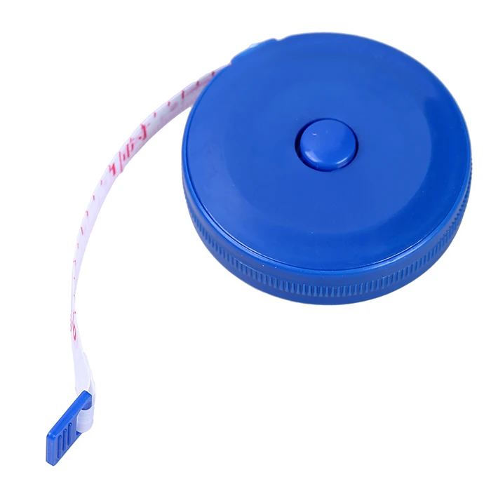 1.5 m Mini Retractable Ruler Tape Measure 60 inch For Sewing Cloth