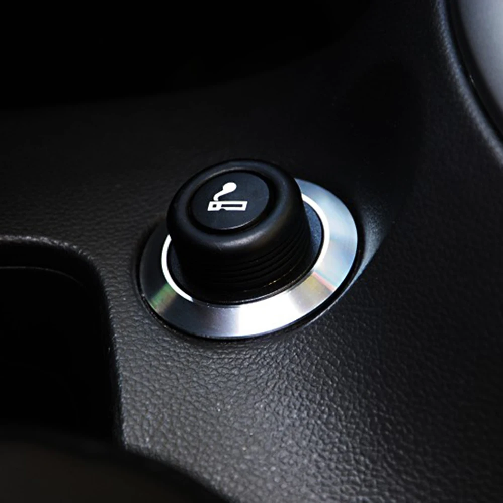 

Car styling, Aluminum ring stickers for Chevrolet Cruze 2009-2013 sedan hatchback Malibu Trax Opel Mokka ASTRA J